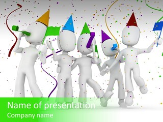 Happiness Sign Icon PowerPoint Template