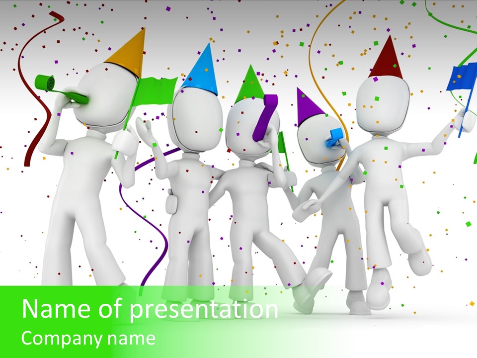 Happiness Sign Icon PowerPoint Template