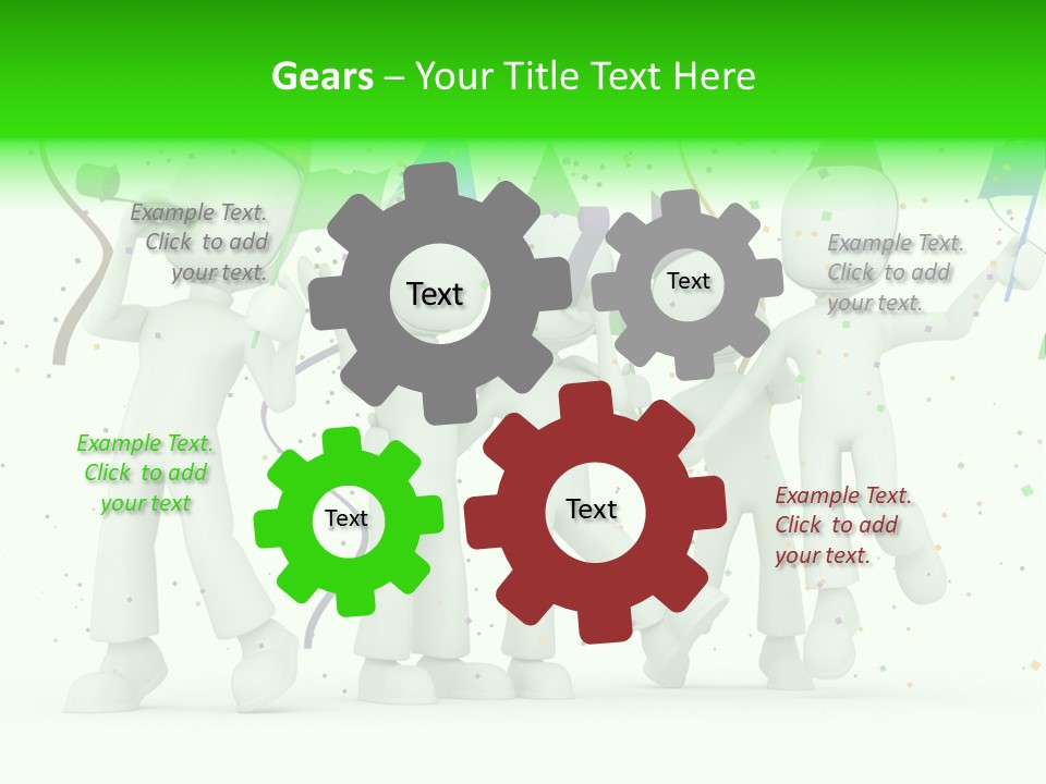 Happiness Sign Icon PowerPoint Template