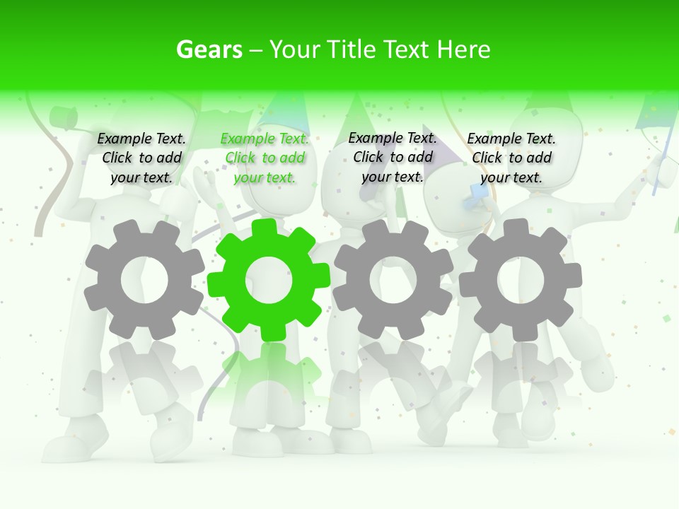 Happiness Sign Icon PowerPoint Template