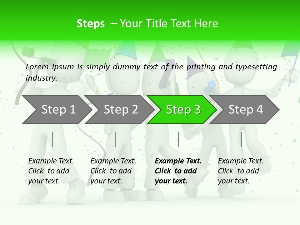Happiness Sign Icon PowerPoint Template
