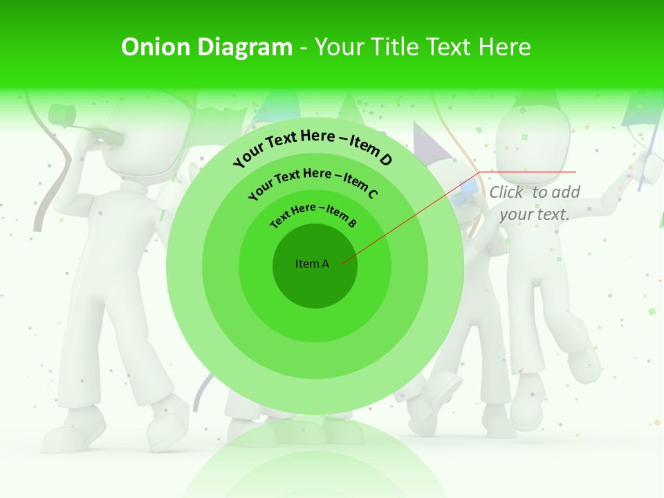 Happiness Sign Icon PowerPoint Template