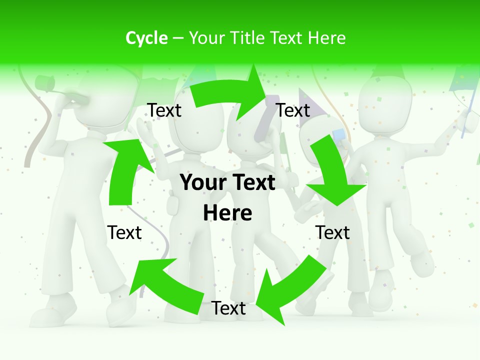 Happiness Sign Icon PowerPoint Template