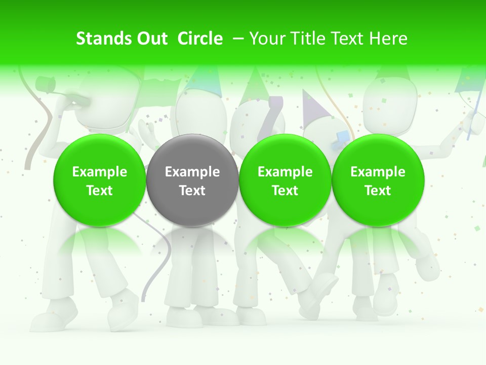 Happiness Sign Icon PowerPoint Template