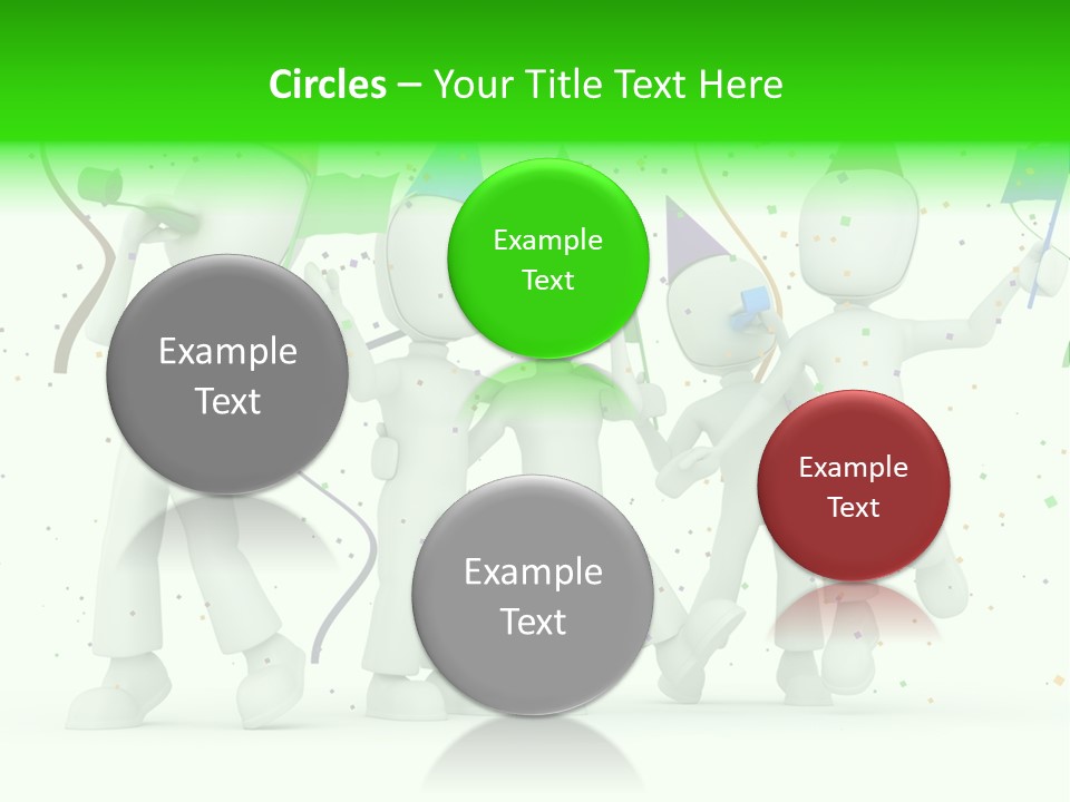 Happiness Sign Icon PowerPoint Template