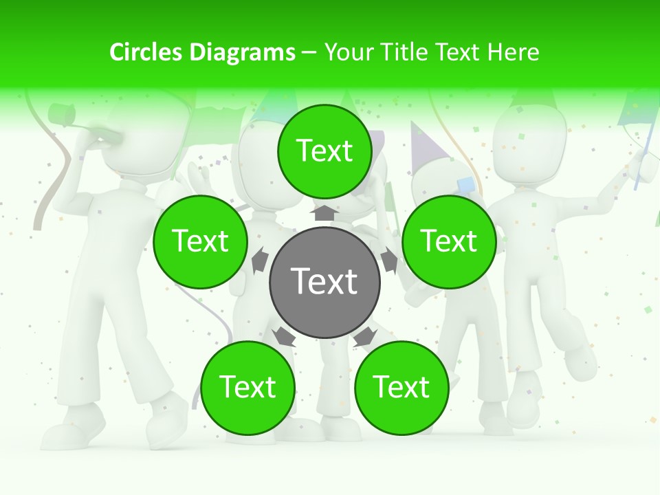 Happiness Sign Icon PowerPoint Template