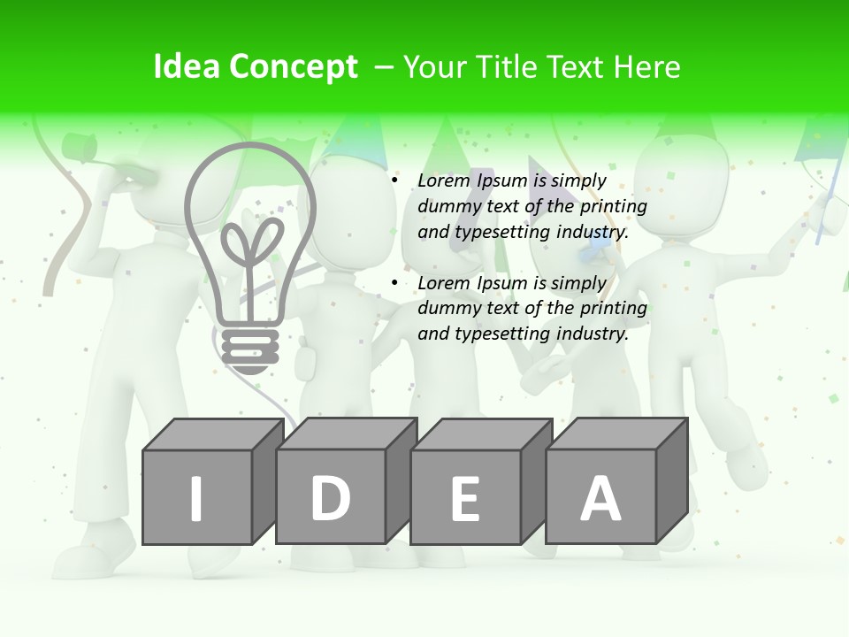 Happiness Sign Icon PowerPoint Template