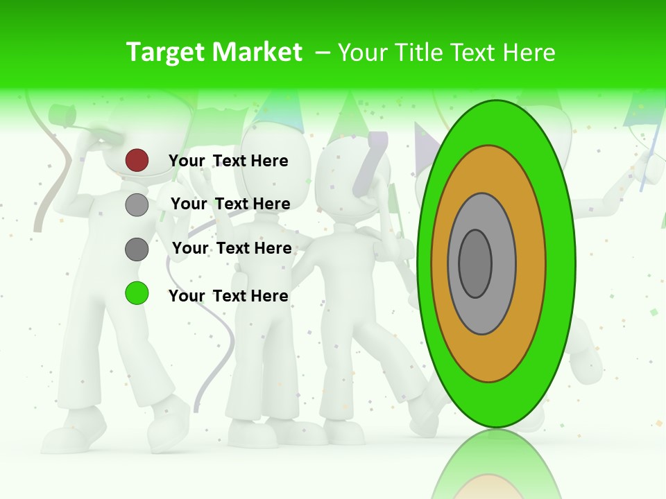 Happiness Sign Icon PowerPoint Template