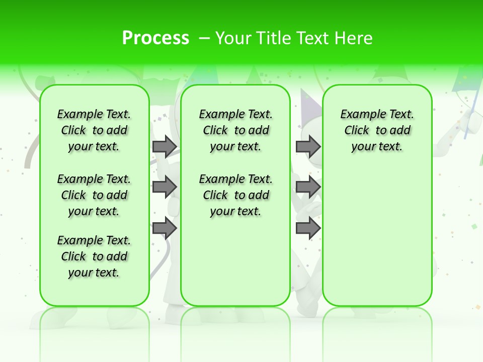 Happiness Sign Icon PowerPoint Template