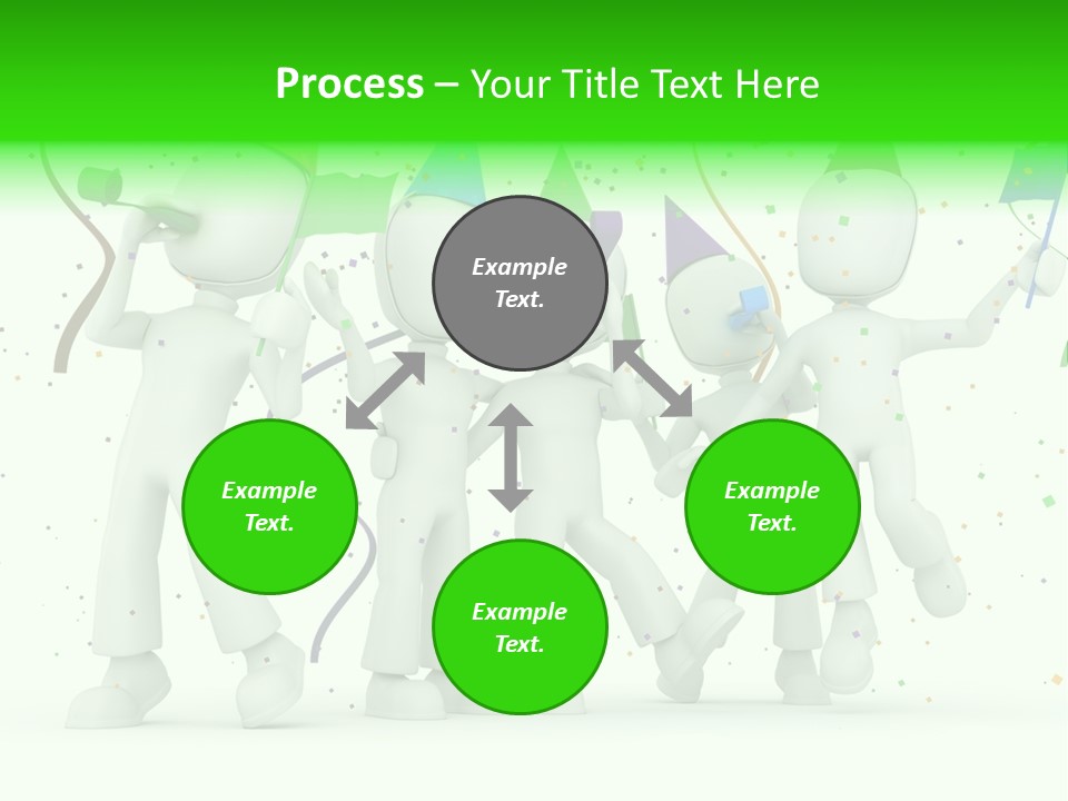Happiness Sign Icon PowerPoint Template