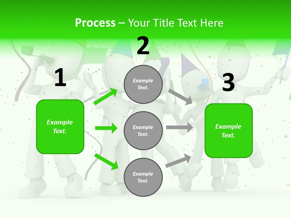 Happiness Sign Icon PowerPoint Template