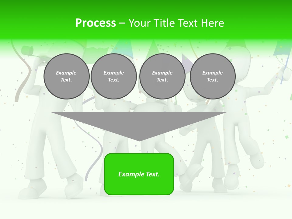 Happiness Sign Icon PowerPoint Template