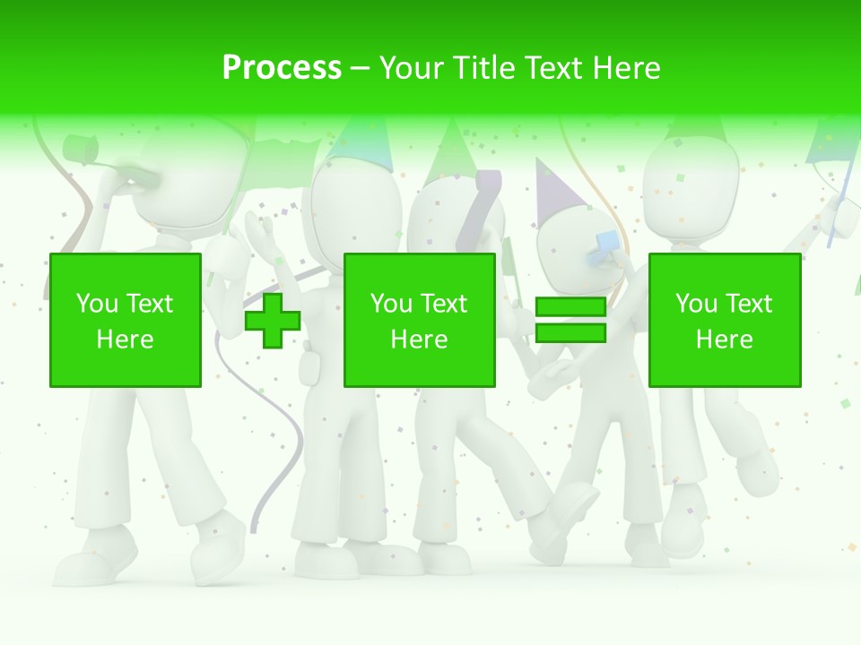 Happiness Sign Icon PowerPoint Template