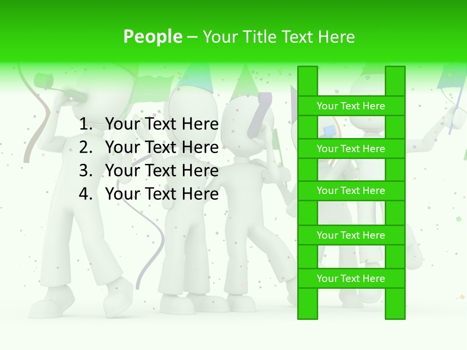 Happiness Sign Icon PowerPoint Template