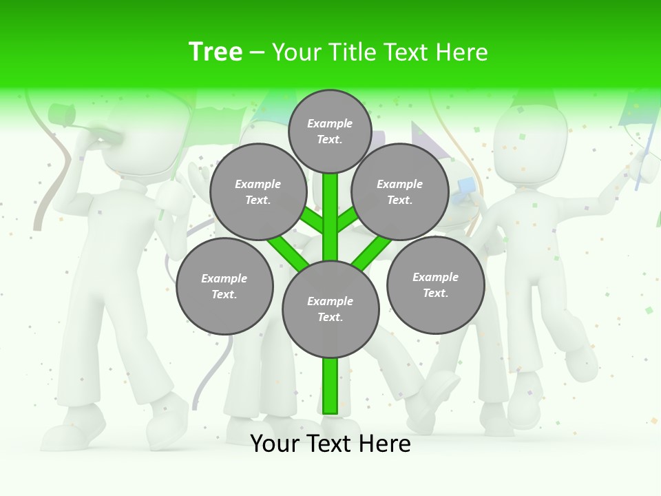 Happiness Sign Icon PowerPoint Template