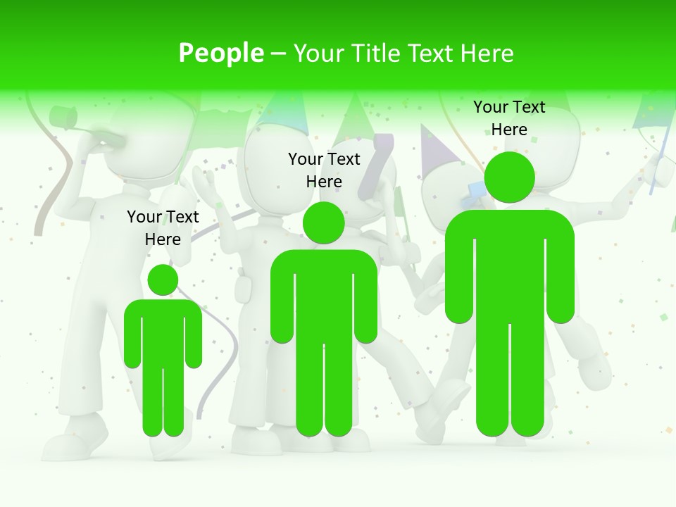 Happiness Sign Icon PowerPoint Template