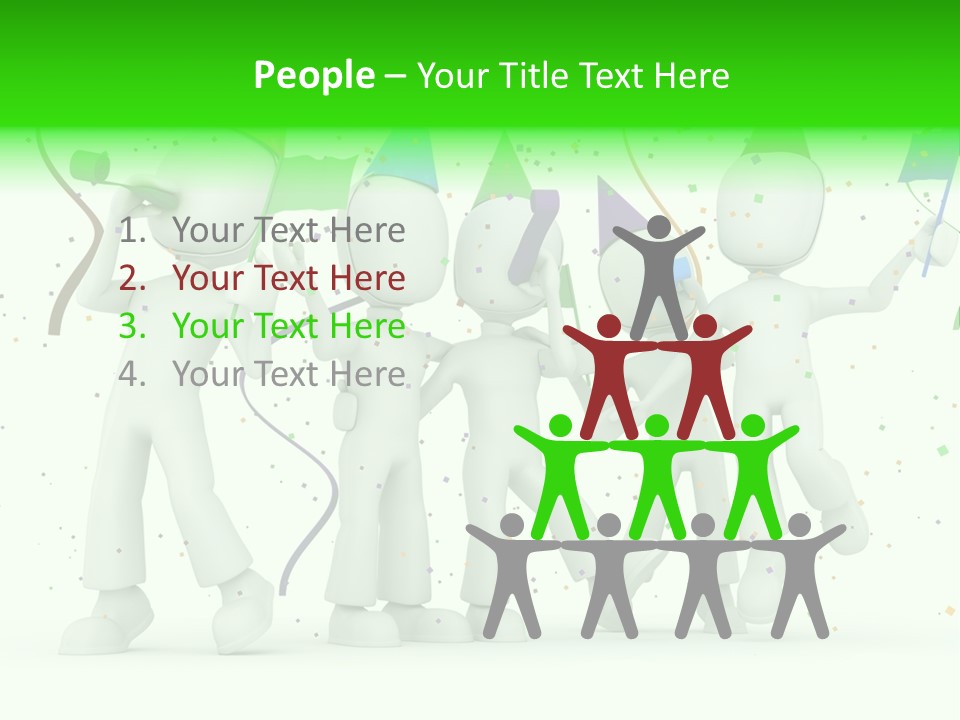 Happiness Sign Icon PowerPoint Template