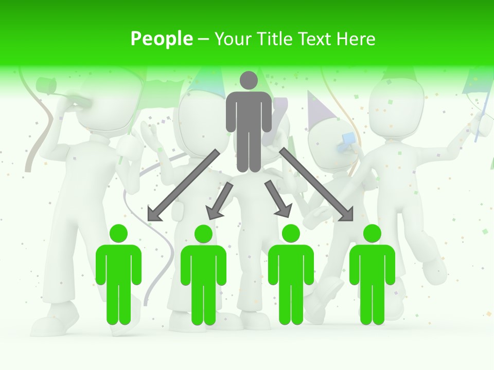 Happiness Sign Icon PowerPoint Template