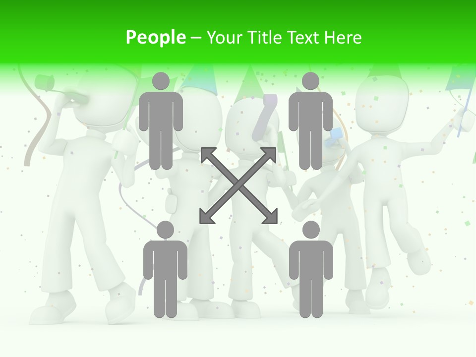 Happiness Sign Icon PowerPoint Template