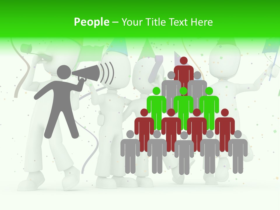 Happiness Sign Icon PowerPoint Template