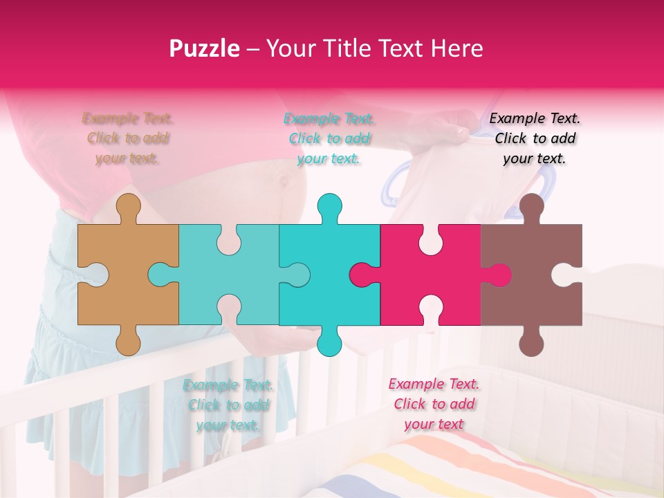 Celebration Parenthood Body PowerPoint Template