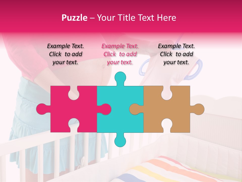 Celebration Parenthood Body PowerPoint Template