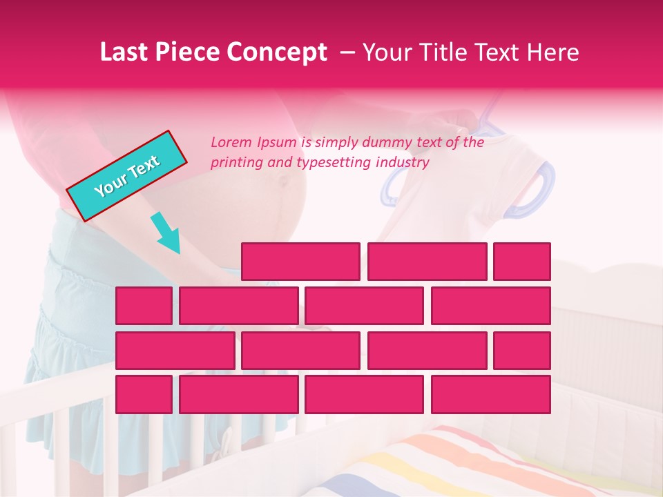 Celebration Parenthood Body PowerPoint Template