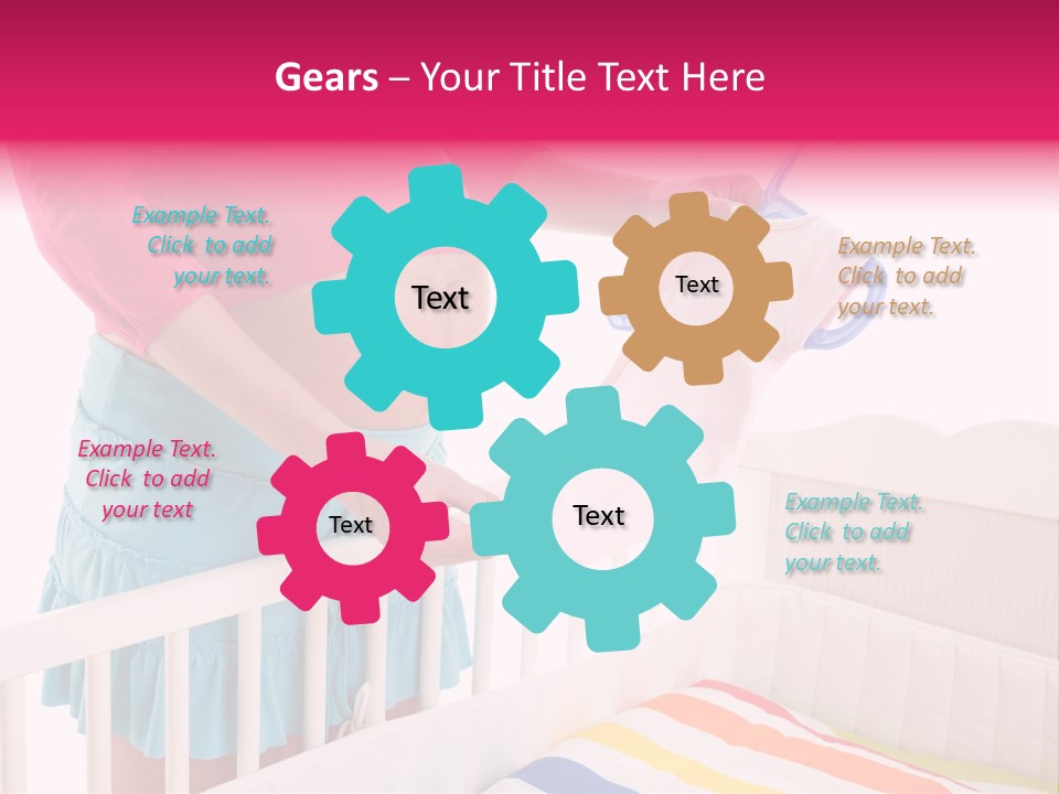 Celebration Parenthood Body PowerPoint Template