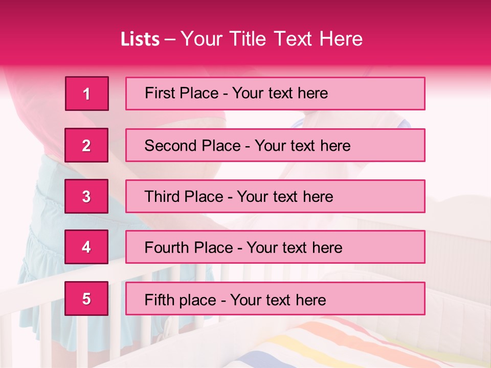 Celebration Parenthood Body PowerPoint Template