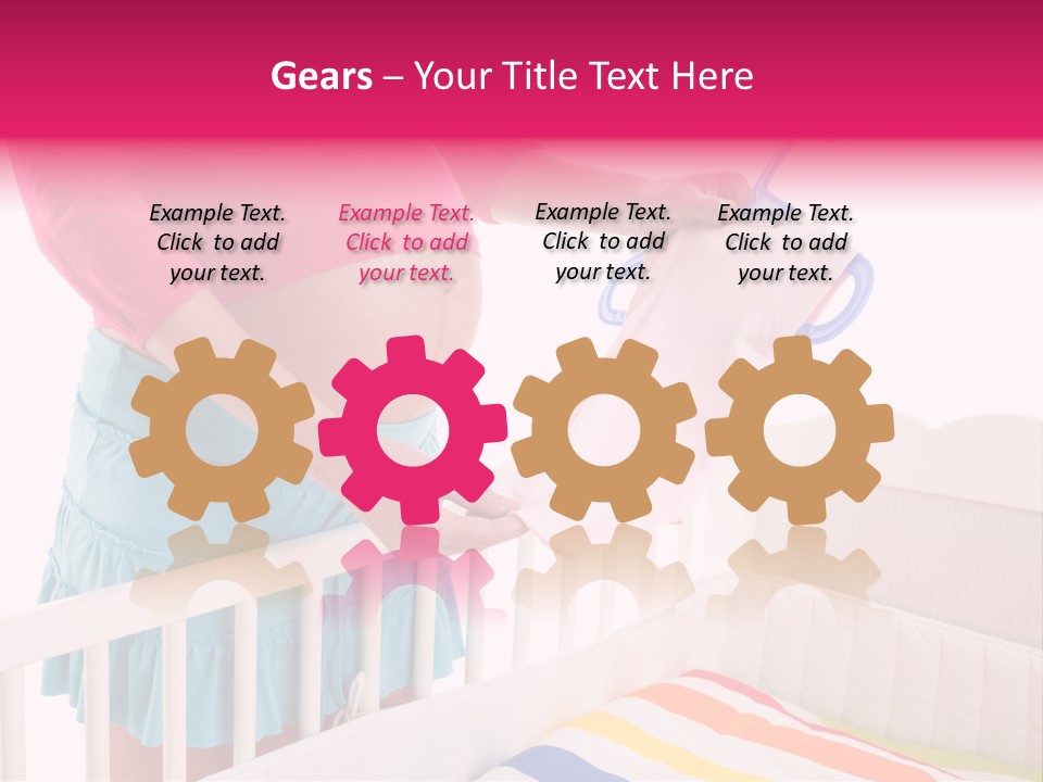 Celebration Parenthood Body PowerPoint Template