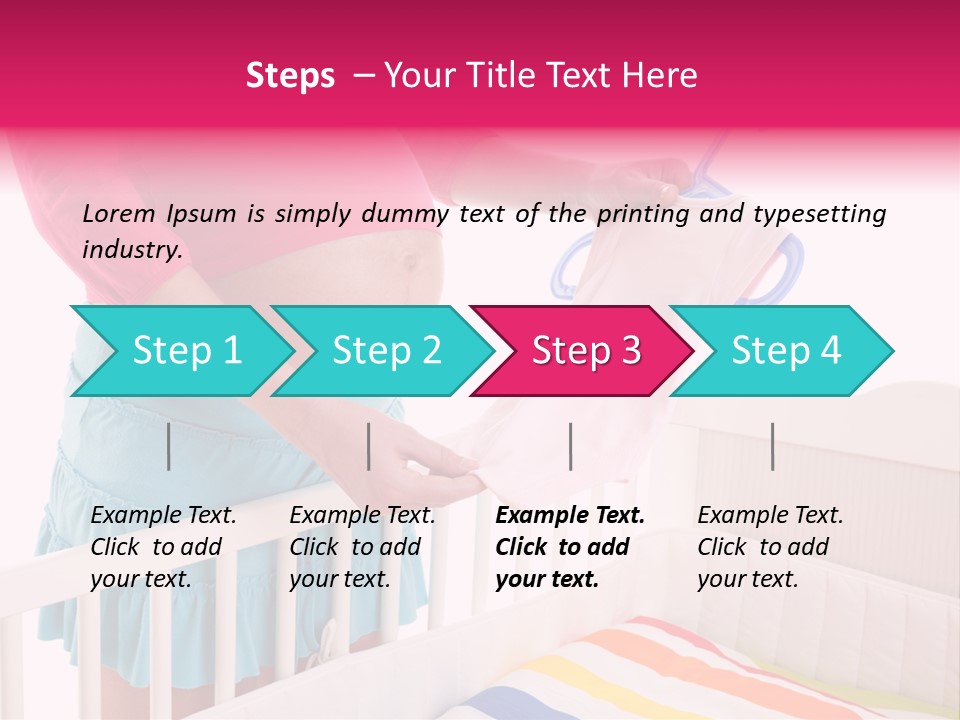 Celebration Parenthood Body PowerPoint Template