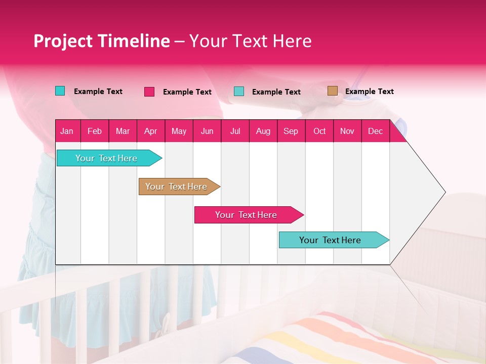 Celebration Parenthood Body PowerPoint Template