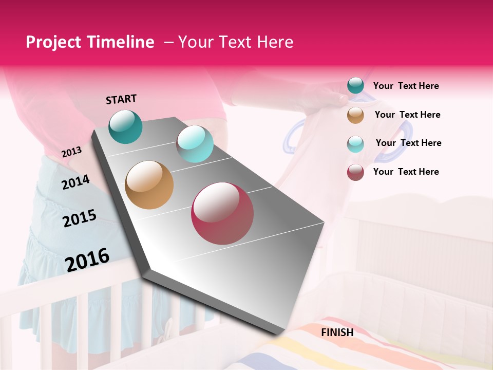 Celebration Parenthood Body PowerPoint Template