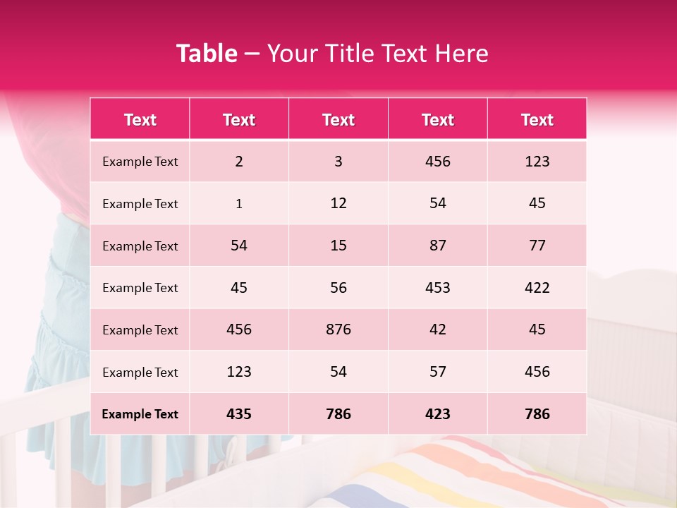 Celebration Parenthood Body PowerPoint Template