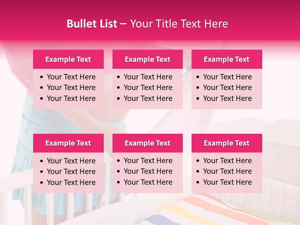 Celebration Parenthood Body PowerPoint Template