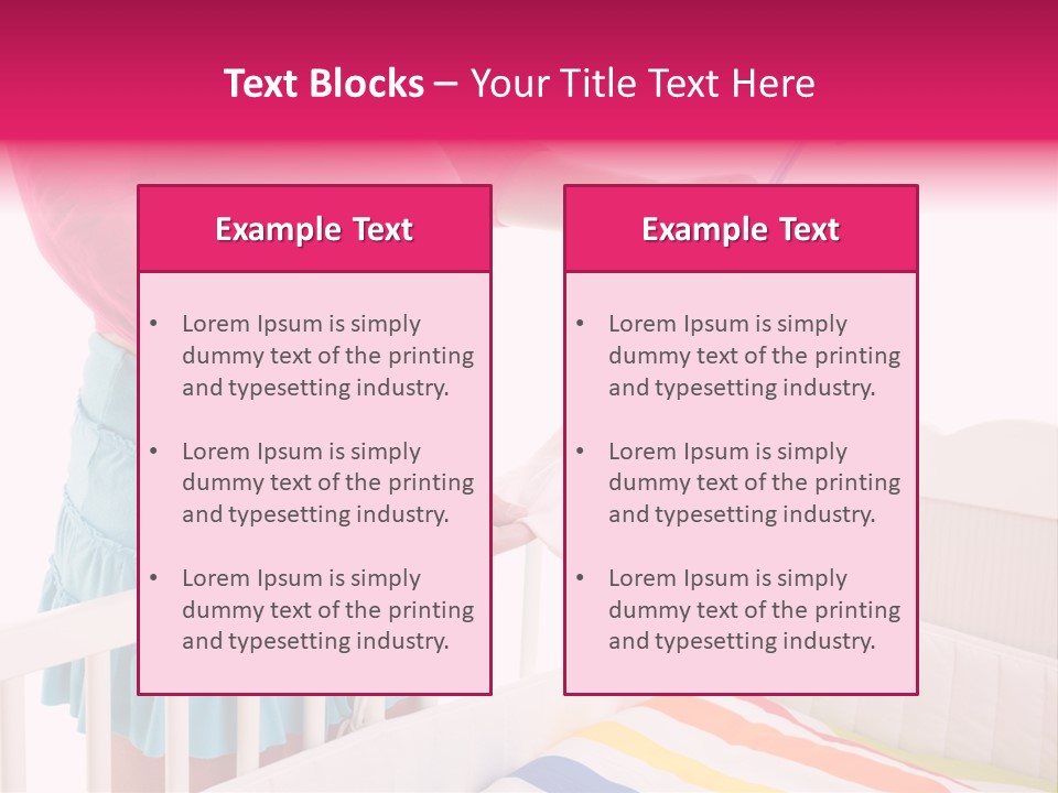 Celebration Parenthood Body PowerPoint Template