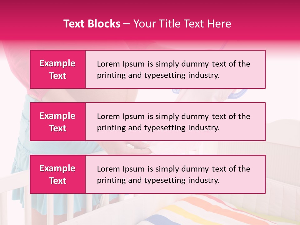 Celebration Parenthood Body PowerPoint Template