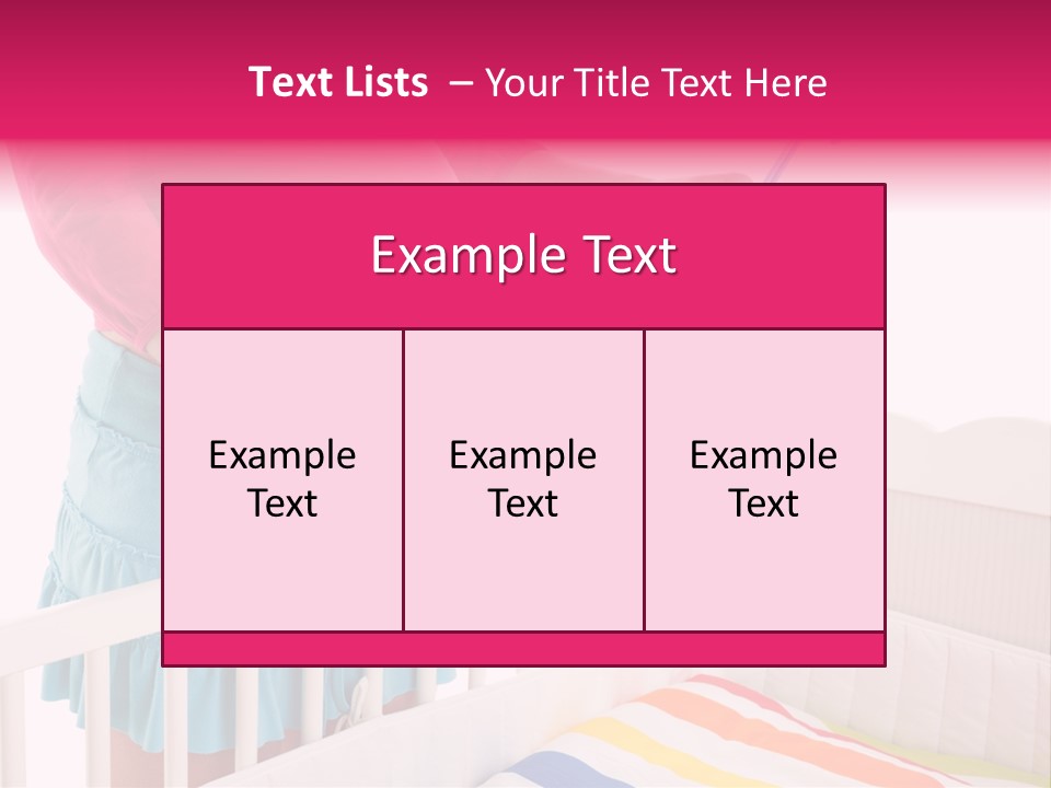 Celebration Parenthood Body PowerPoint Template