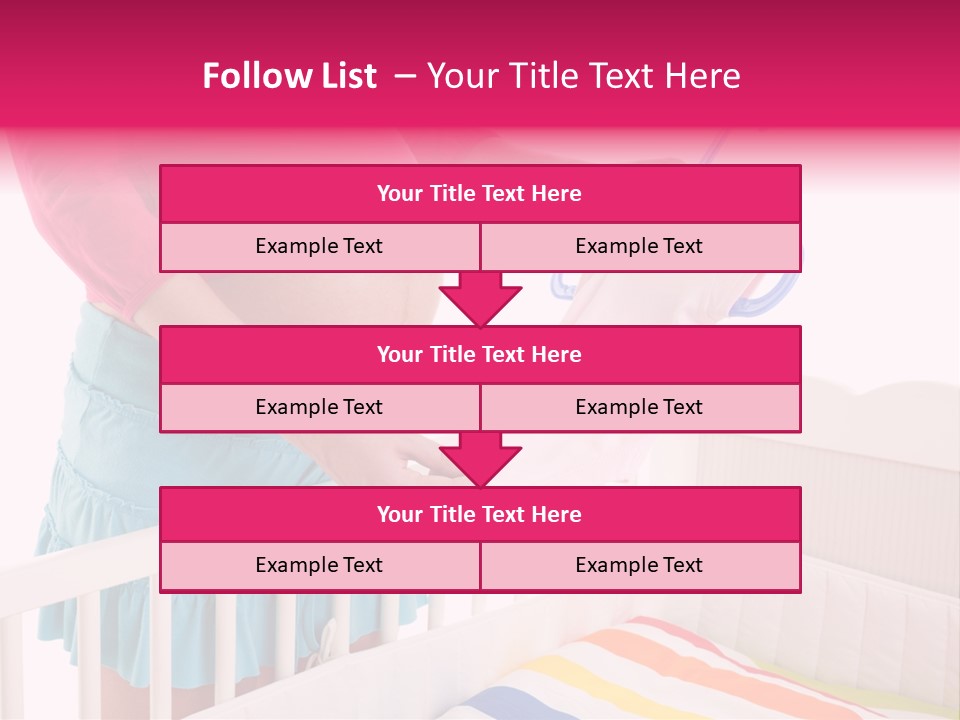 Celebration Parenthood Body PowerPoint Template