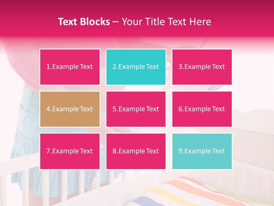 Celebration Parenthood Body PowerPoint Template