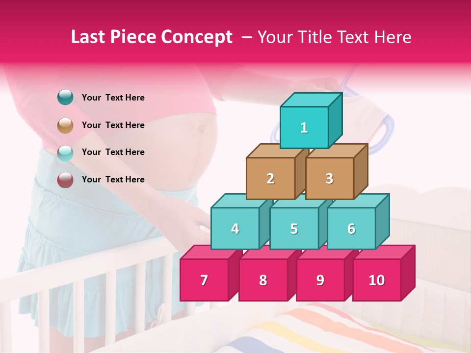 Celebration Parenthood Body PowerPoint Template