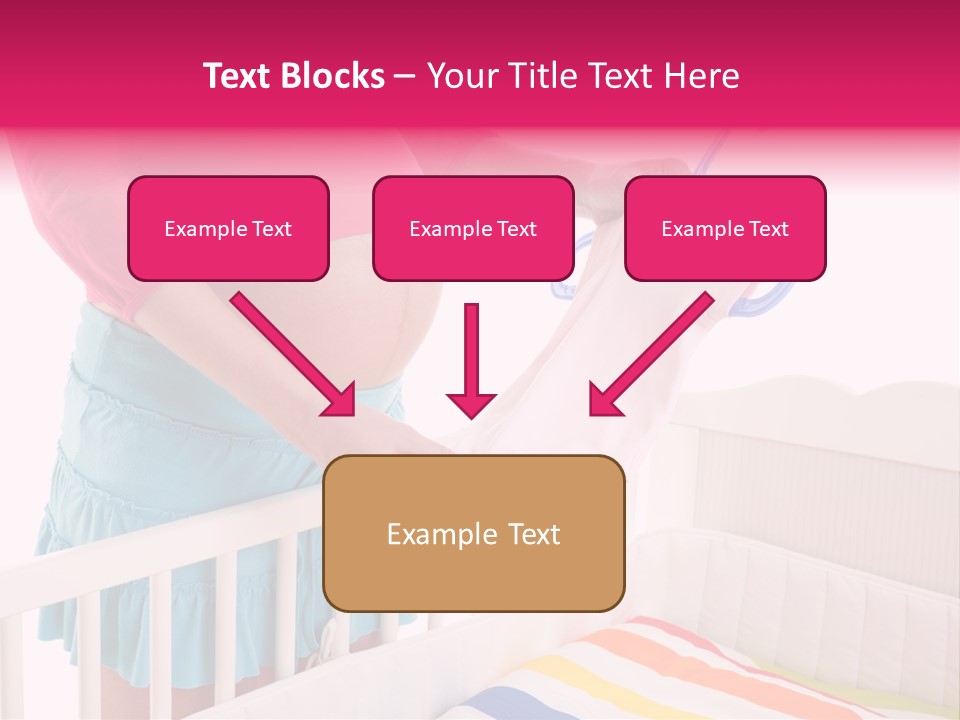 Celebration Parenthood Body PowerPoint Template