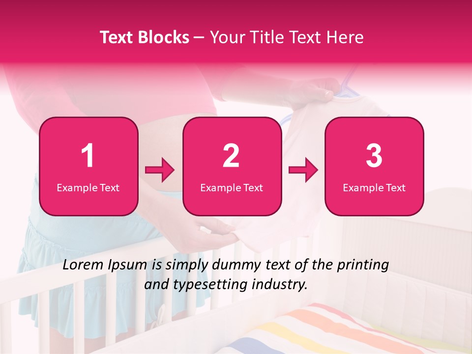 Celebration Parenthood Body PowerPoint Template