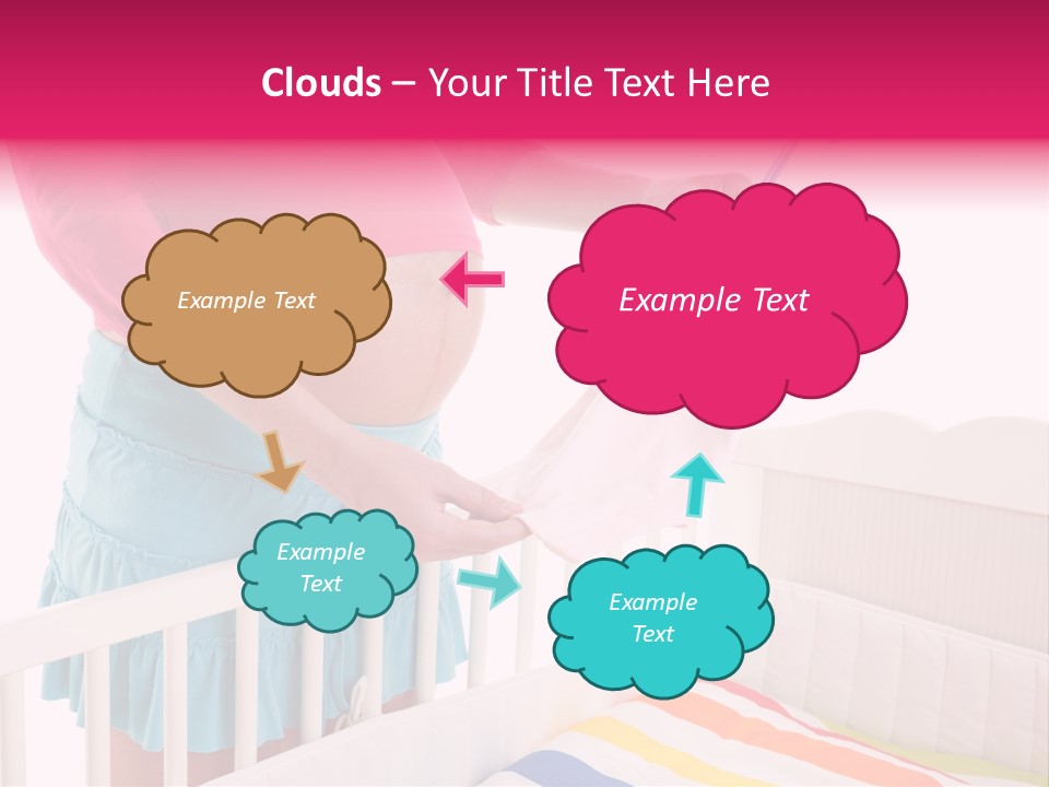 Celebration Parenthood Body PowerPoint Template