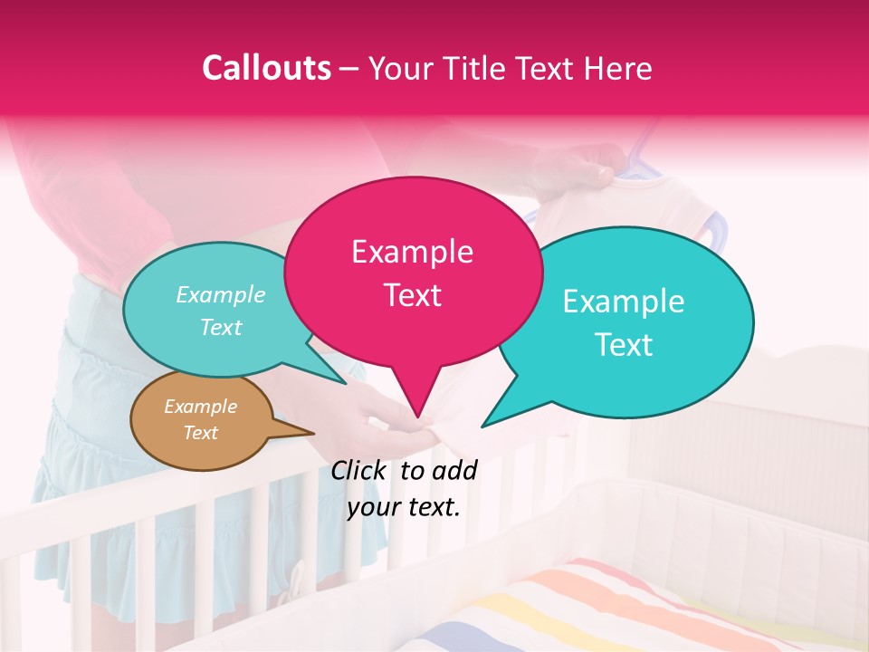 Celebration Parenthood Body PowerPoint Template