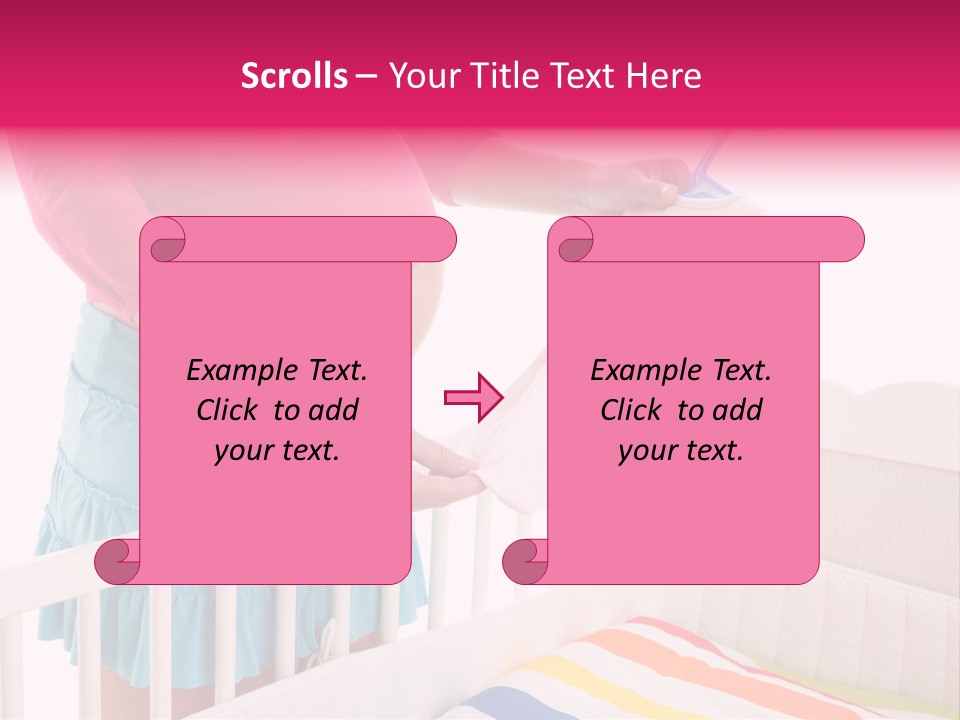 Celebration Parenthood Body PowerPoint Template