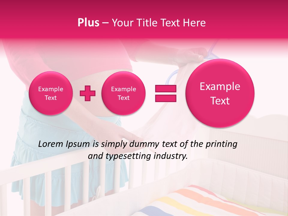 Celebration Parenthood Body PowerPoint Template