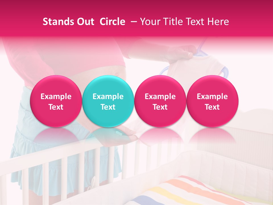 Celebration Parenthood Body PowerPoint Template