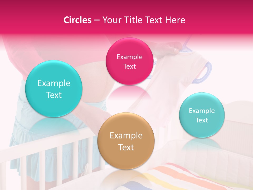 Celebration Parenthood Body PowerPoint Template