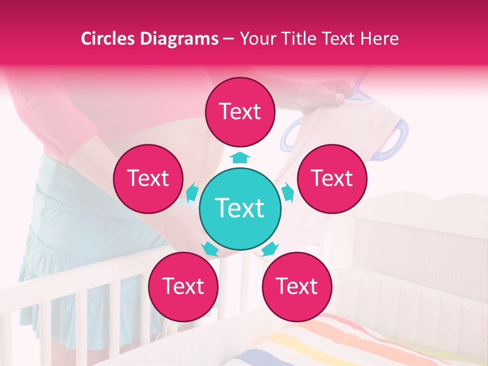 Celebration Parenthood Body PowerPoint Template